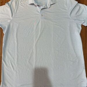 johnnie-O performance Sky Blue Polo Shirt - men’s xxl